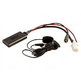 Bluetooth-адаптер AUX (8 pin) для Nissan Teana, Tiida, Murano, X-Trail AWM BTM-09, фото 4