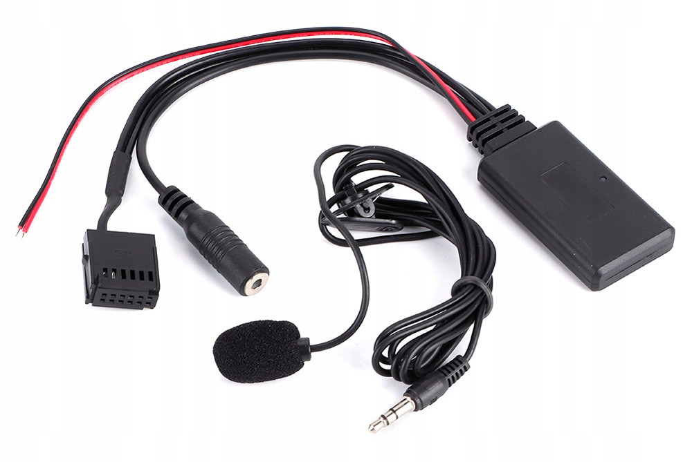 Bluetooth-адаптер AUX (12 pin) для Ford AWM BTM-36