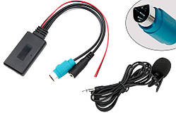 Bluetooth адаптер AUX Alpine KCE-236B AWM BTM-40