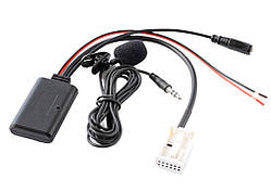 Bluetooth-адаптер AUX (12 pin) для BMW 5 Series, X3, X5, Z4, Mini AWM BTM-42