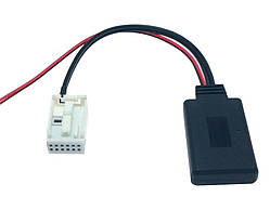 Bluetooth адаптер AUX (12 pin) для Mercedes (Comand APS NTG, Audio 20, Audio 30, Audio 50 APS) AWM BTM-52