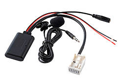 Bluetooth-адаптер AUX (12 pin) для Mercedes (Comand APS NTG, Audio 20, Audio 30, Audio 50 APS) AWM BTM-53