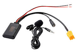 Bluetooth-адаптер AUX (6 pin) для Alfa Romeo, Fiat AWM BTM-77