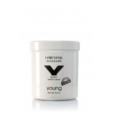 Маска зволожуюча для волосся Young Hair Mask Avena & Karite 1000 мл.