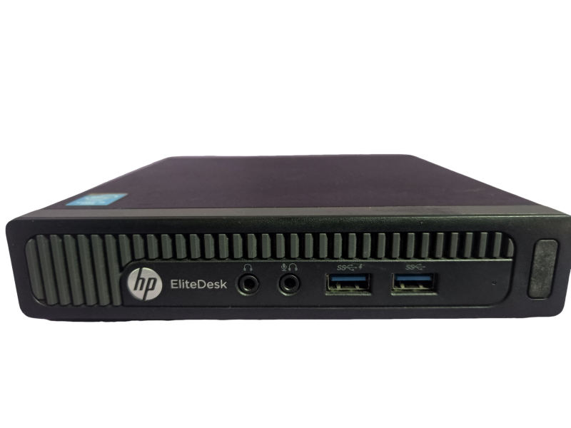 Міні ПК HP EliteDesk Intel Core i5-4590T (4 ядра) / 8Gb / SSD 240Gb