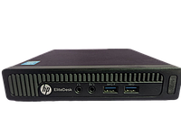 Мини ПК HP EliteDesk Intel Core i5-4590T (4 ядра) / 8Gb / SSD 240Gb