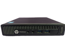 Міні ПК HP EliteDesk Intel Core i5-4590T (4 ядра) / 8Gb / SSD 240Gb