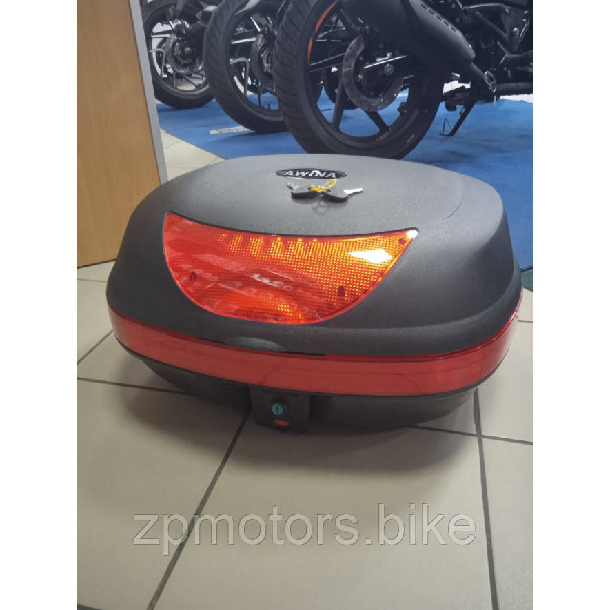 Кофр центральний AWINA 46L 55х41х28 Black tk591
