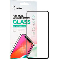 Защитное стекло для Samsung A54 (Gelius Full Cover Black) высокая чувствительность экрана