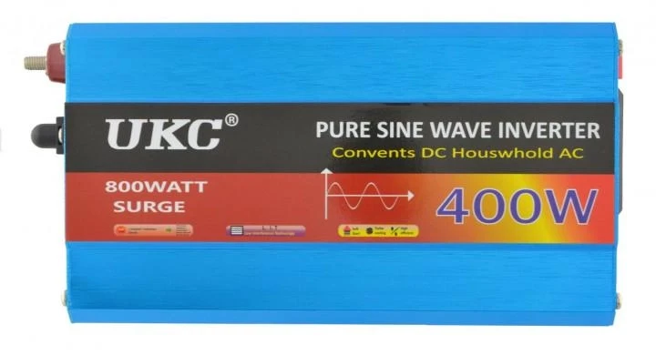 Перетворювач синусоїда AC/DC sine 400 W 12 V, фото 1
