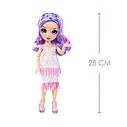 Лялька Rainbow High Violet Willow серії Fantastic Fashion  Віолетта (з акс.) 587385, фото 8