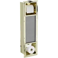 Mexen X-Wall-BP тримач туалетного паперу з нішею зберігання, золотистий - 1954