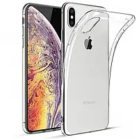 Силиконовый чехол для iPhone XS Max / WS 2.0 mm/ прозрачный