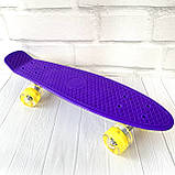 Скейт-піні борд — Penny board (світні колеса) арт. 76761/0660, фото 3