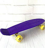 Скейт-піні борд — Penny board (світні колеса) арт. 76761/0660, фото 4