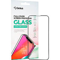 Защитное стекло для IPhone 14 Plus (Gelius Full Cover Black) высокая чувствительность экрана