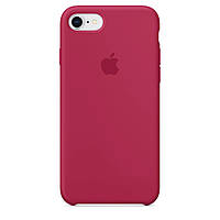 Чехол для IPhone 7 (бампер на айфон 7 Rose - Red Soft Case)