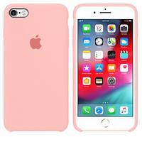 Чехол для IPhone 7 (бампер на айфон 7 Pink Soft Case)