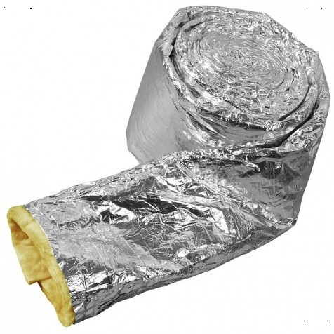 Рукав ізоляційний для прямокутних каналів 50х150 мм, довжина 10 м