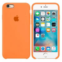 Чехол - накладка для IPhone 6 / бампер на айфон 6 / Papaya / Soft Case