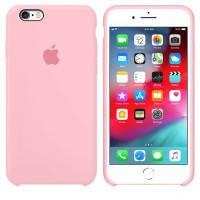 Чехол - накладка для IPhone 6 / бампер на айфон 6 / Pink / Soft Case