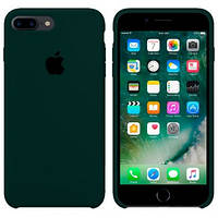 Чохол для IPhone 7 Plus (бампер на айфон 7 плюс  Dark Green Soft Case)