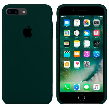 Чохол для IPhone 7 Plus (бампер на айфон 7 плюс  Dark Green Soft Case)