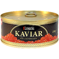 Икра Красная Горбуши Gold Lemberg Kaviar 250 г Германия