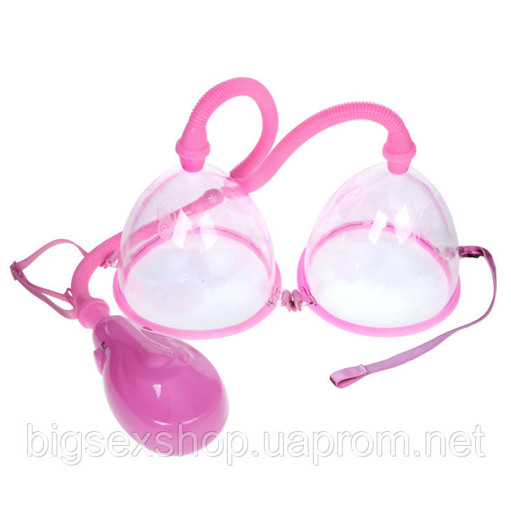 Вакуумна помпа для грудей - Breast Pump Enlarge With Twin Cups