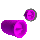 Кліторальний стимулятор з віброяйцем - Pretty Love Daisy Licking Vibrator Purple, фото 5