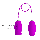 Кліторальний стимулятор з віброяйцем - Pretty Love Daisy Licking Vibrator Purple, фото 6