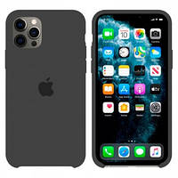 Чохол для IPhone 12 Pro Max (бампер на айфон 12 про макс Olive Soft Case)