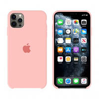 Чехол для IPhone 12 Pro Max (бампер на айфон 12 про макс Pink Soft Case)