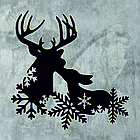 Декоративне настінне Панно «Олень», Декор на стену, фото 6