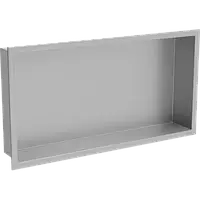 Mexen X-Wall-R полиця вбудована в стіну з обідком 60 x 30 см, сіра - 1910603010