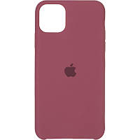 Чехол для IPhone 11 Pro (бампер на айфон 11 про Pro Maroon Soft Case)