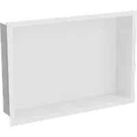 Mexen X-Wall-R полиця вбудована в стіну з обідком 45 x 30 см, біла - 1920453010