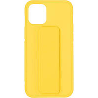 Чехол - накладка для IPhone 12 Mini / бампер на айфон 12 мини / Yellow