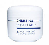 Постпилинговый тональный защитный Cover Cream (Кавер Крем) Rose De Mer Post Peeling 20мл