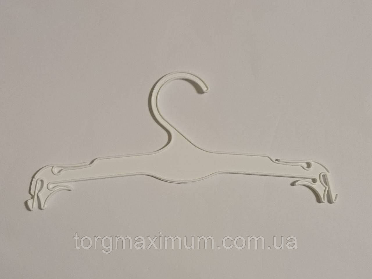 Вішалка для нижньої білизни біла пряма, фото 1