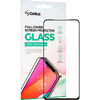 Захисне скло для Redmi Note 11 Pro (Gelius Full Cover Black) висока чутливість екрана