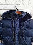Куртка зимова дитяча з капюшоном на 5-8 років  Даруємо тепло!, фото 5