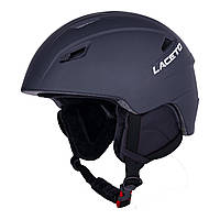 Шолом лижний Laceto VALANGA (black, S/51-54см)