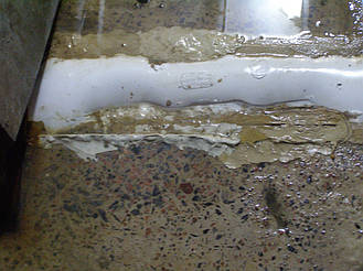 Герметизация деформационных швов подземных галерей элеватора филиала Глобинский ООО СП НИБУЛОН – г.Глобино, Полтавская обл. 3