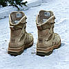Тактичні берці зимові койот, військові черевики бежеві зима, армійське взуття на зиму для зсу, розміри: 36-47, фото 8