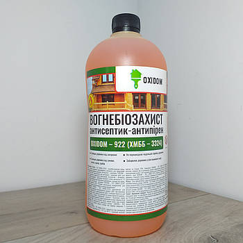 Вогнебіозахист Oxidom-922 ХМБ-3324 1 л (X-200)