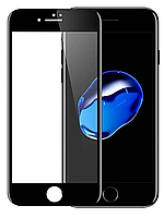 Защитное стекло для IPhone 7 Plus (полная проклейка экрана) black
