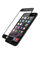 Защитное стекло для IPhone SE 2 (полная проклейка экрана) black