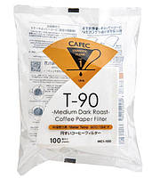 Фильтри бумажные CAFEC Medium Dark Roast T-90 Cup4 100 шт. для кофе