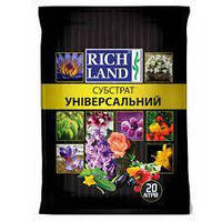 Поліський субстрат Річ Ленд універсал 20л